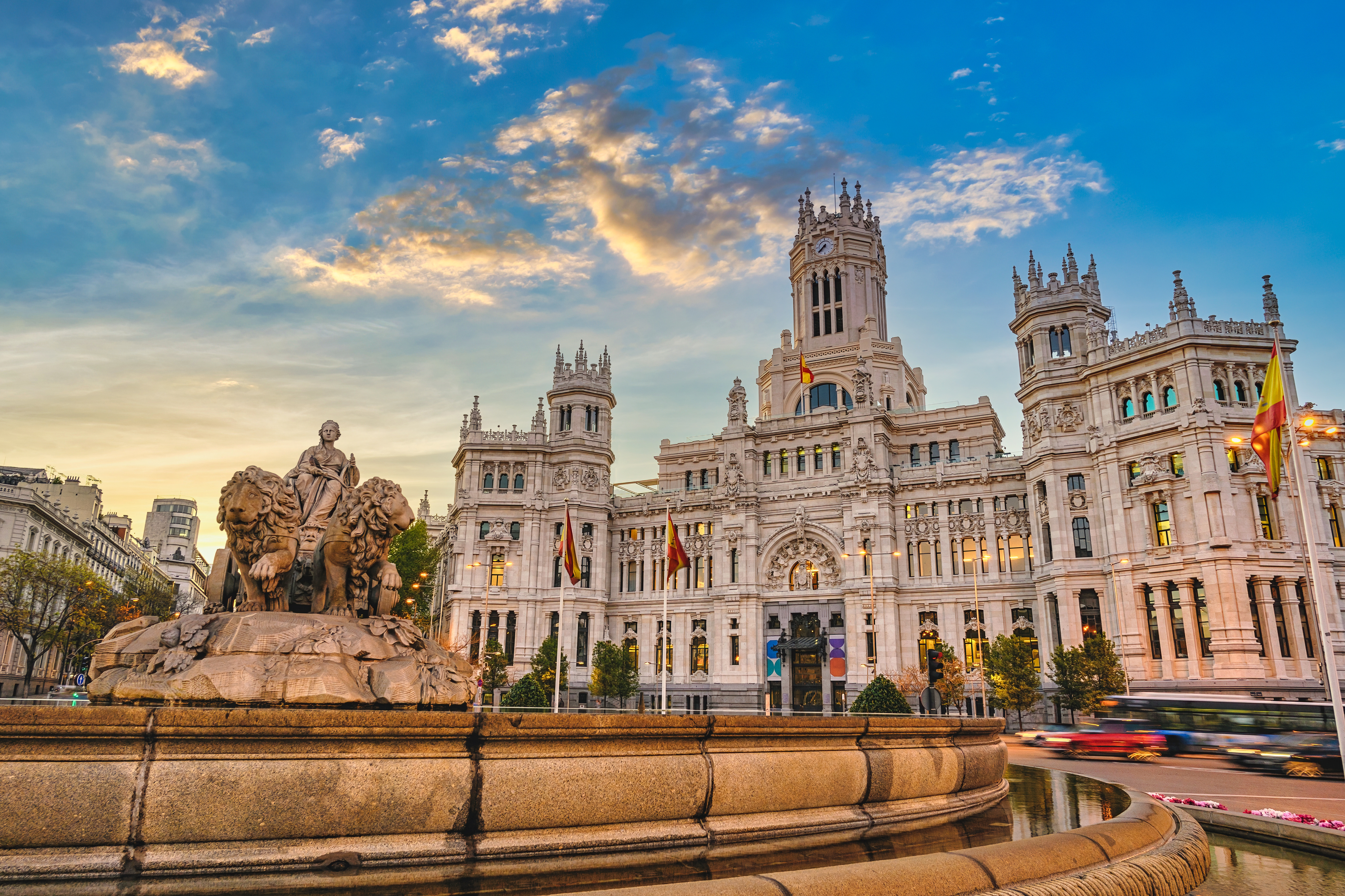 Reisepaket Madrid