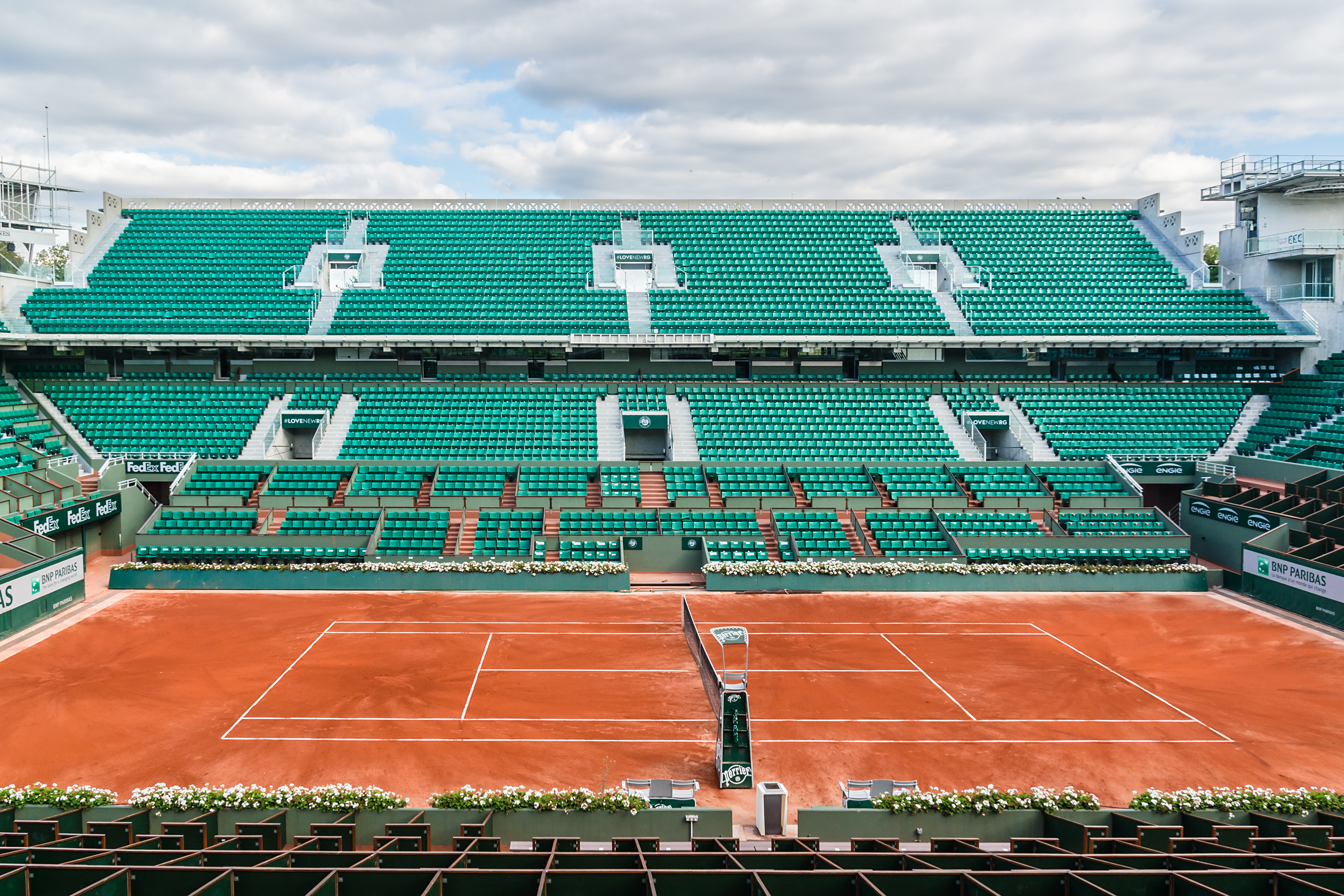 French Open | Court Philippe-Chatrier (Montag, 29. Mai 2023)
