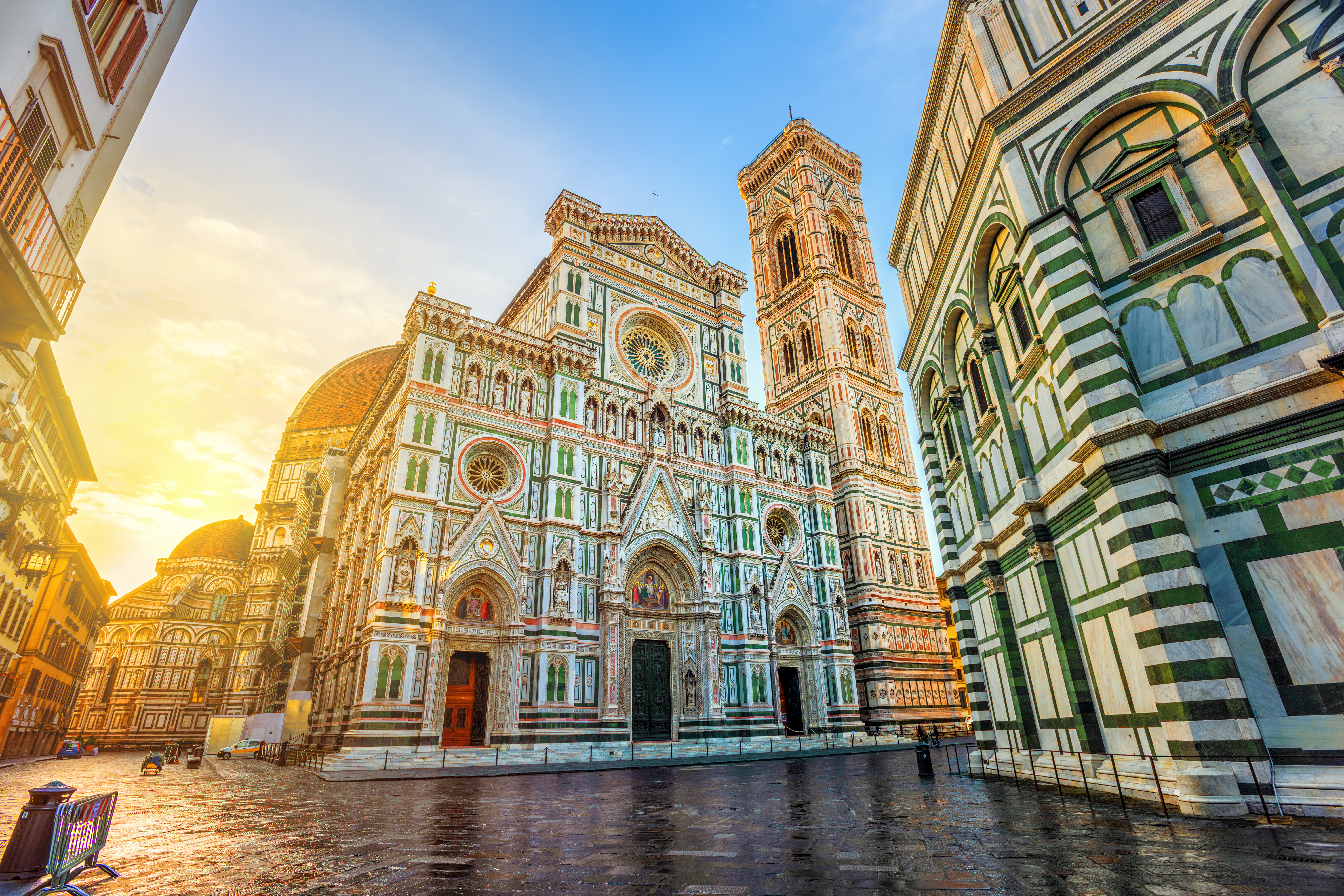 Reisepaket Florenz und Schiefer Turm von Pisa